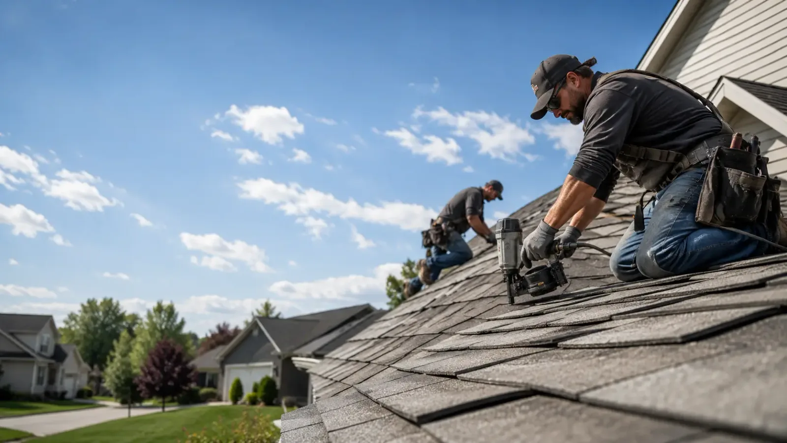 Storm Damage Roof Repair in Gassaway, WV near me